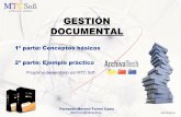 Gestion Documental: conceptos básicos