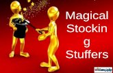 Magical Stocking Stuffers - Trick Supply