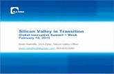 Silicon Valley in Transition from Global Innovation Summit