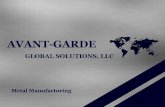 Avant-Garde Global Solutions - Metal Component Mfg