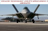 Stealth technology in aircrafts