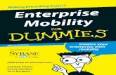 Enterprise Mobility for Dummies