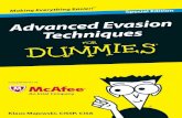 Advanced Evasion Techniques for Dummies
