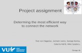 Assignment - Efficient way to connect a big network