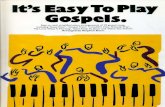 It's easy to play gospels