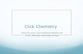 Click Chemistry Presentation - for  Department of Chemistry, University of Missouri - circa 2010