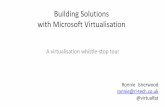 Building solutions with microsoft virtualisation