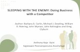 Sleeping with Enemy: Doing Business with a Competitor