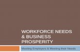 Workforce Needs & Business Prosperity