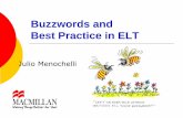 Buzz words and best practice sbs
