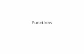 Lecture 4: Functions