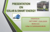 Solar & smart energy