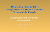 3.2.3 Margaret Haworth-Brockman