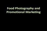 Food Photography & Promotions