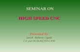 High speed cnc ppt