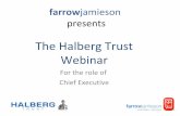 Halberg Trust Webinar Slides