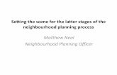 Neighbourhood plans    presentation latter stages of np process (1)