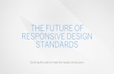 The Future Of Responsive Design Standards (Den Odell)