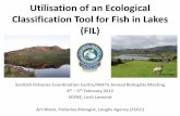 Utilisation of an Ecological Classification Tool for Fish in Lakes (FIL)