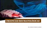Urgencias reumatologicas, artritis septica , artritis reumatoide , Dr German Fermin Gamero