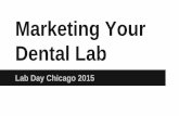 Marketing Your Dental Lab