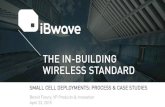 iBwave: the in-building Wireless Standard