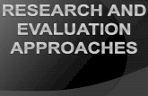 Event management research and evaluation