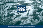 Use of soybean products in aquafeeds: a review