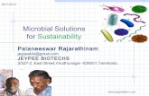 Microbial solutions for sustainable farming