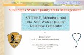 Water Quality Data Management Strategy