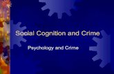 Social cognition and crime