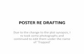 Poster re drafting