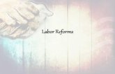 Labour reforms ultimate