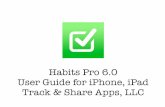 Habits Pro User Guide - Organizer for Goals, Tasks and Healthy Habits Tracking, 2014 New Years Resolutions Tracker