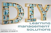 DIY Learning Management Solutions