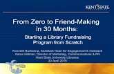 From Zero to Friend Making in 30 Months