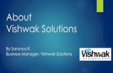 Vishwak Solutions Overview