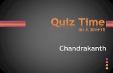 Quiz Time - Q3 Quiz for Team Human Capital Solutions