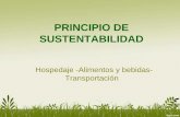 Principio de sustentabilidad