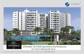 Saarrthi Sovereign -- 1/2 BHK Apartments & Penthouses in Hinjewadi
