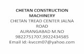Chetan construction machinery photo gallery1