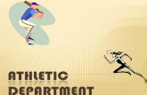 Athletic department[1]