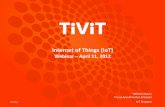 TIVIT Interactive: Internet of Things