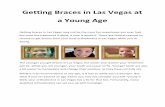 Getting Braces in Las Vegas at A Young Age