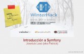 Introducción a symfony (winter hack vlc)