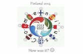 Finland 2014