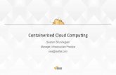 Containerized Cloud Computing - Redhat