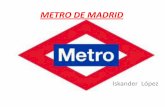 Metro de madrid