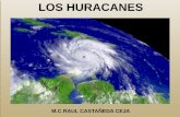 Huracanes y su efecto en mexico