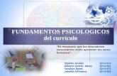 Fundamentos Psicologicos del Currículo Dominicano